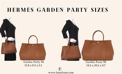 garden party sizes hermes|Hermes garden party euro.